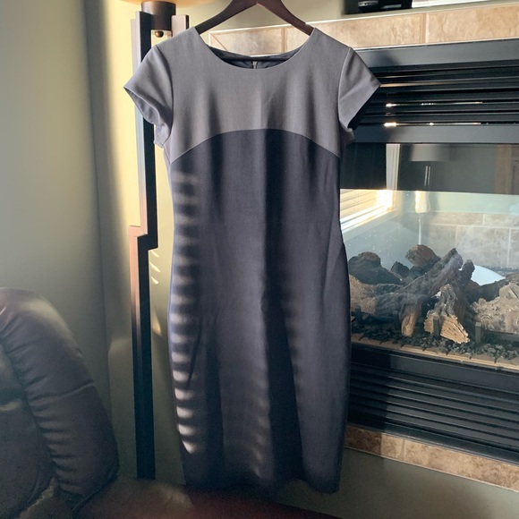 Simone Colour Block Sheath Dress - Picture 2 of 4